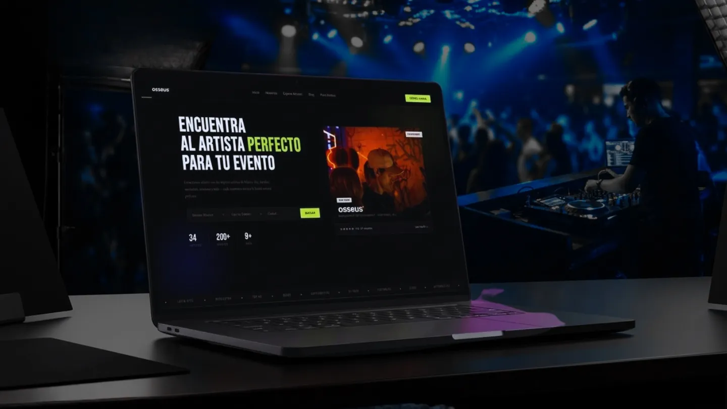 Osseus Management Entertainment: la plataforma que profesionaliza la contratación de DJs en México
