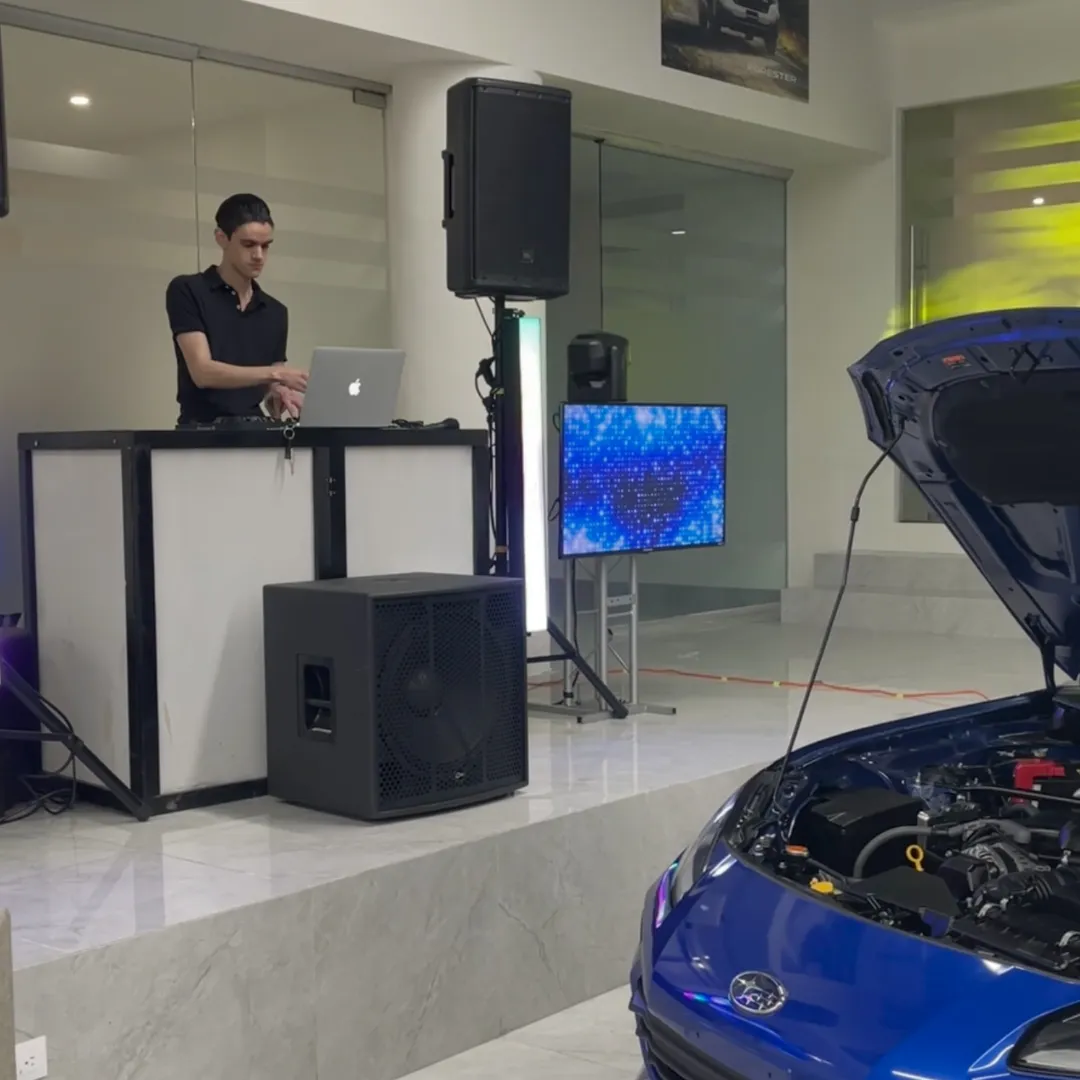 Evento Subaru 2026