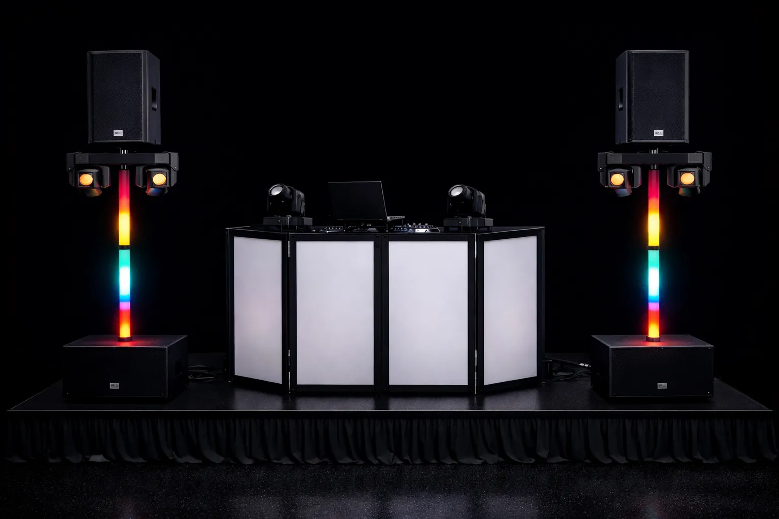 DJ - Audio - Iluminación